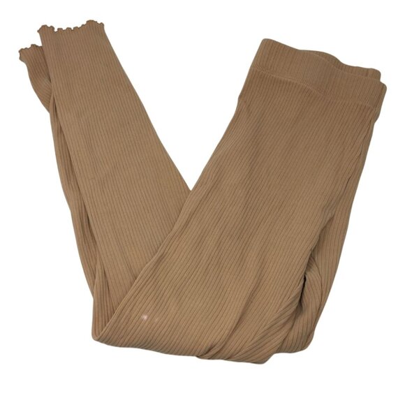 Little Co by Lauren Conrad Size 12 Girl's Tan Colored Pants - Picture 1 of 9